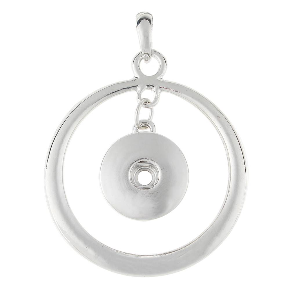 18mm snap button pendant without chain