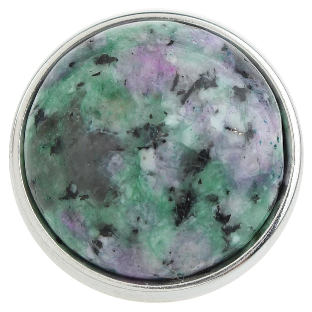 18MM Gemstones Snap Button