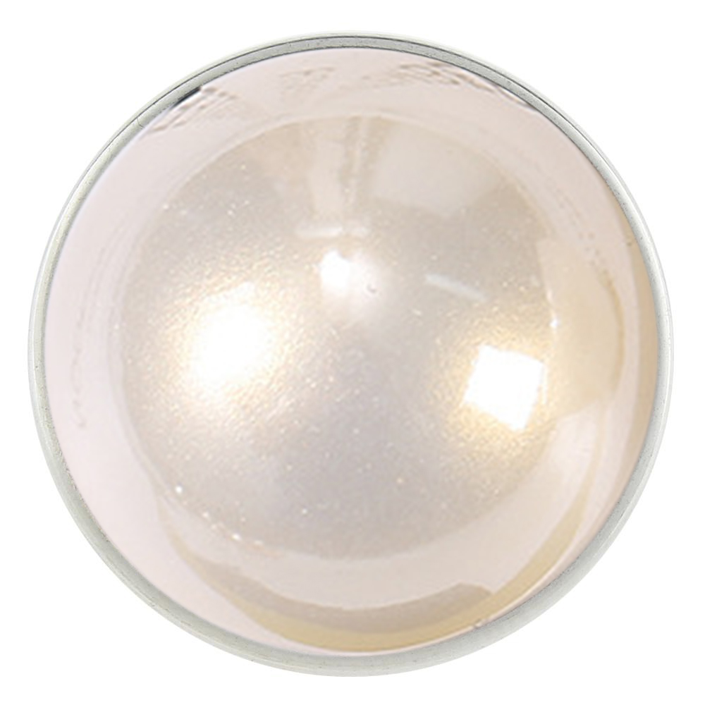 20mm High luster imitation oyster pearls snap button