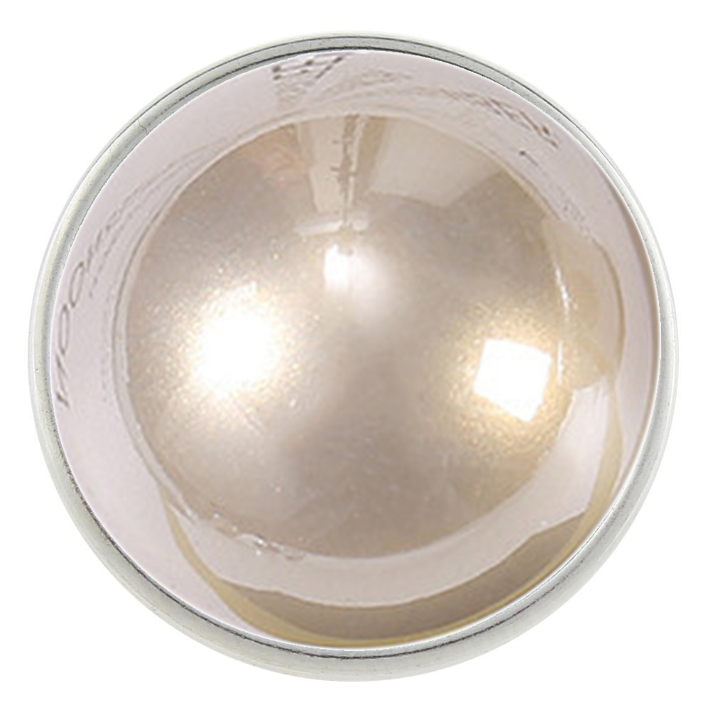 20mm High luster imitation oyster pearls snap button