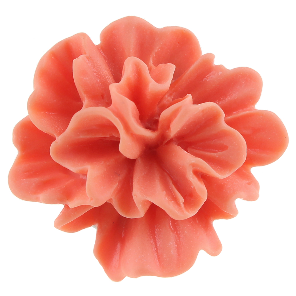 20mm colorful flowers snap button