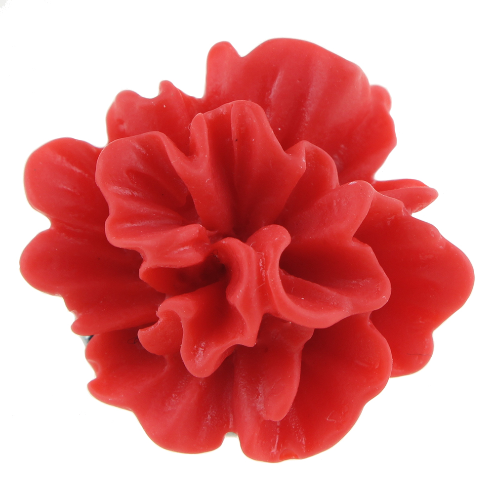 20mm colorful flowers snap button