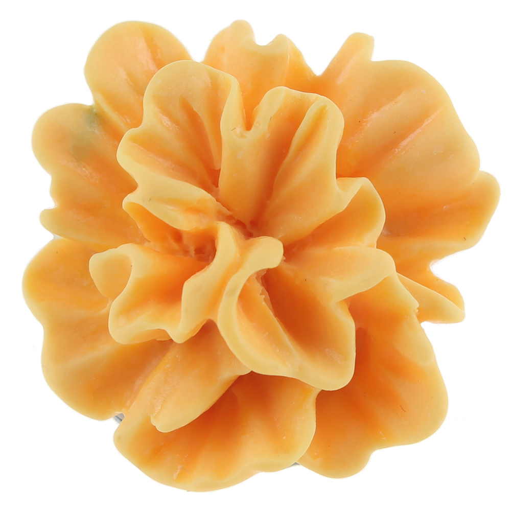 20mm colorful flowers snap button