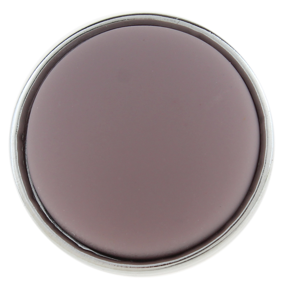 20mm Morandi color matte frosted snap button