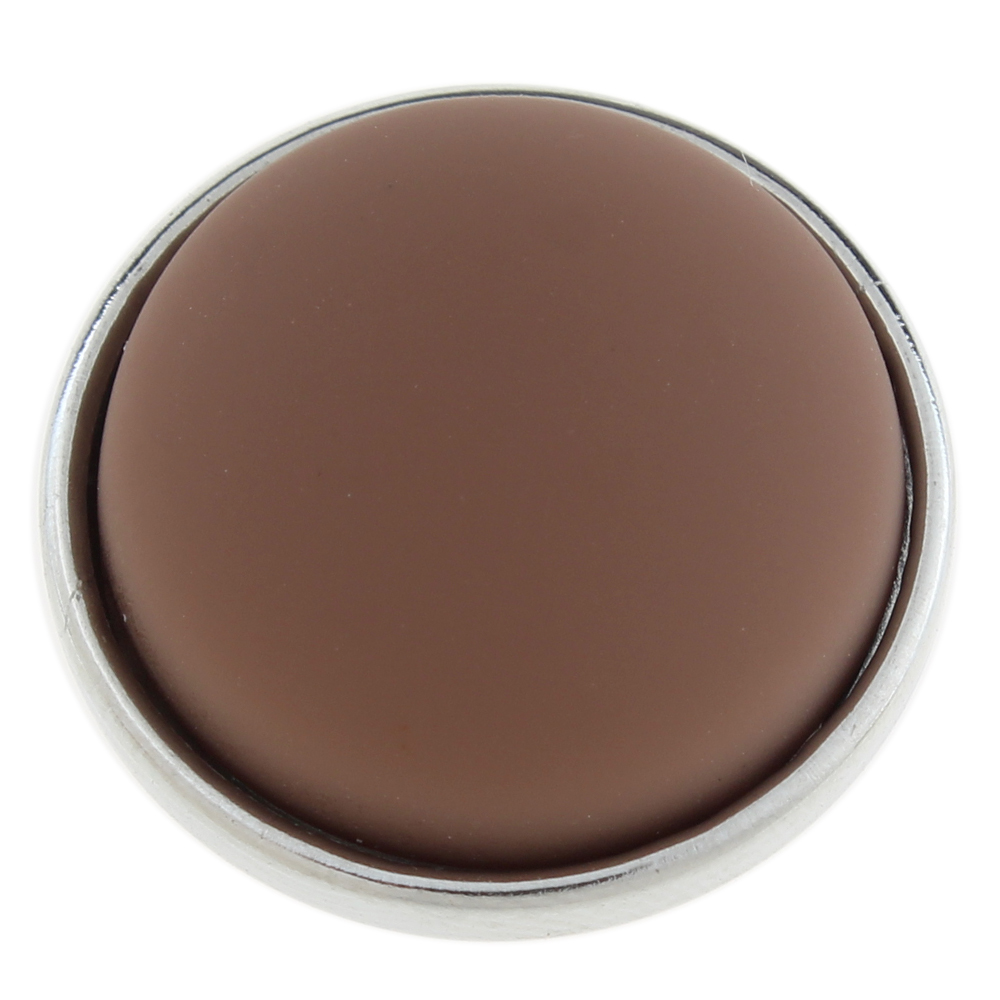 20mm Morandi color matte frosted snap button