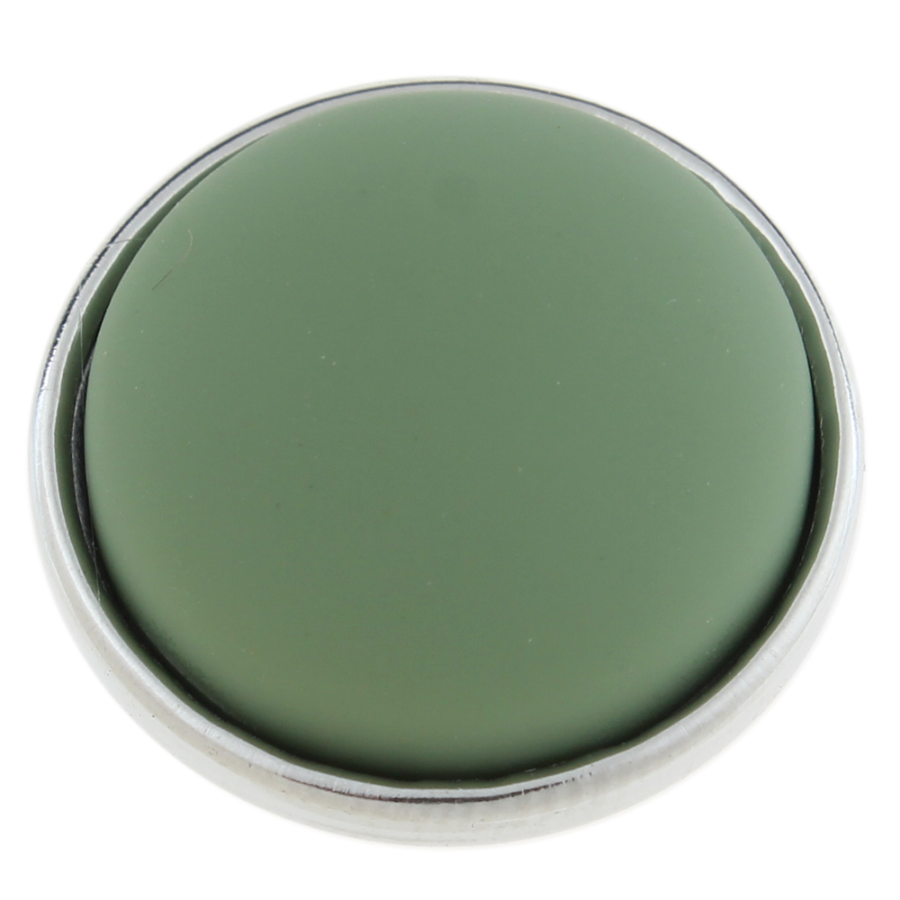 20mm Morandi color matte frosted snap button