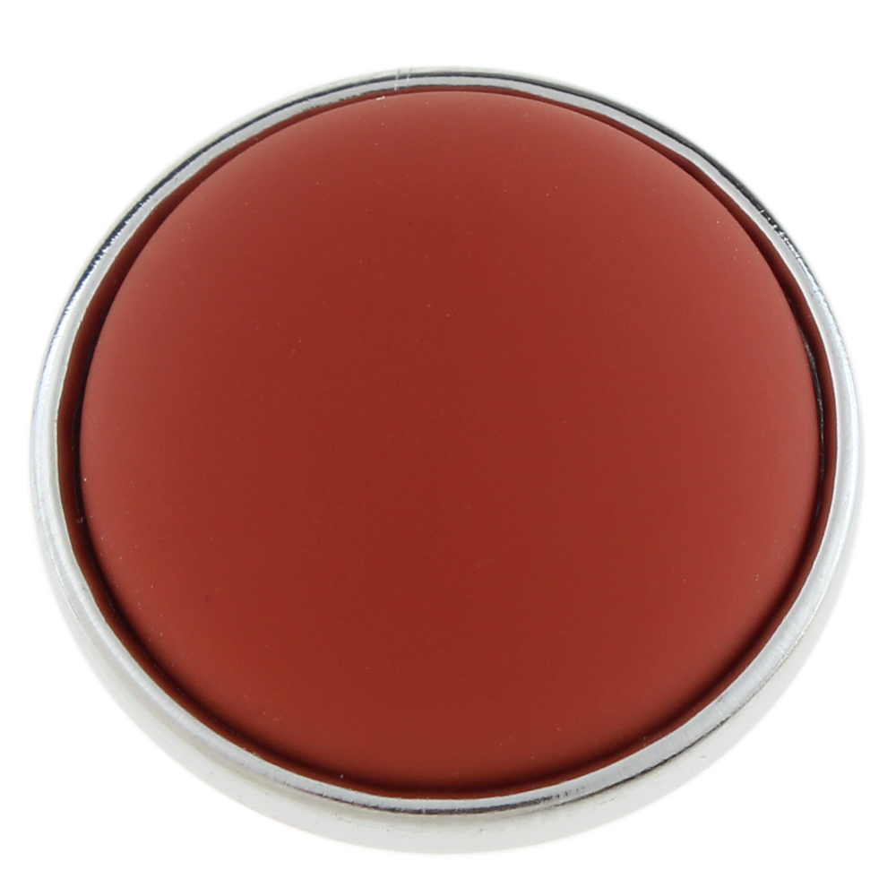 20mm Morandi color matte frosted snap button