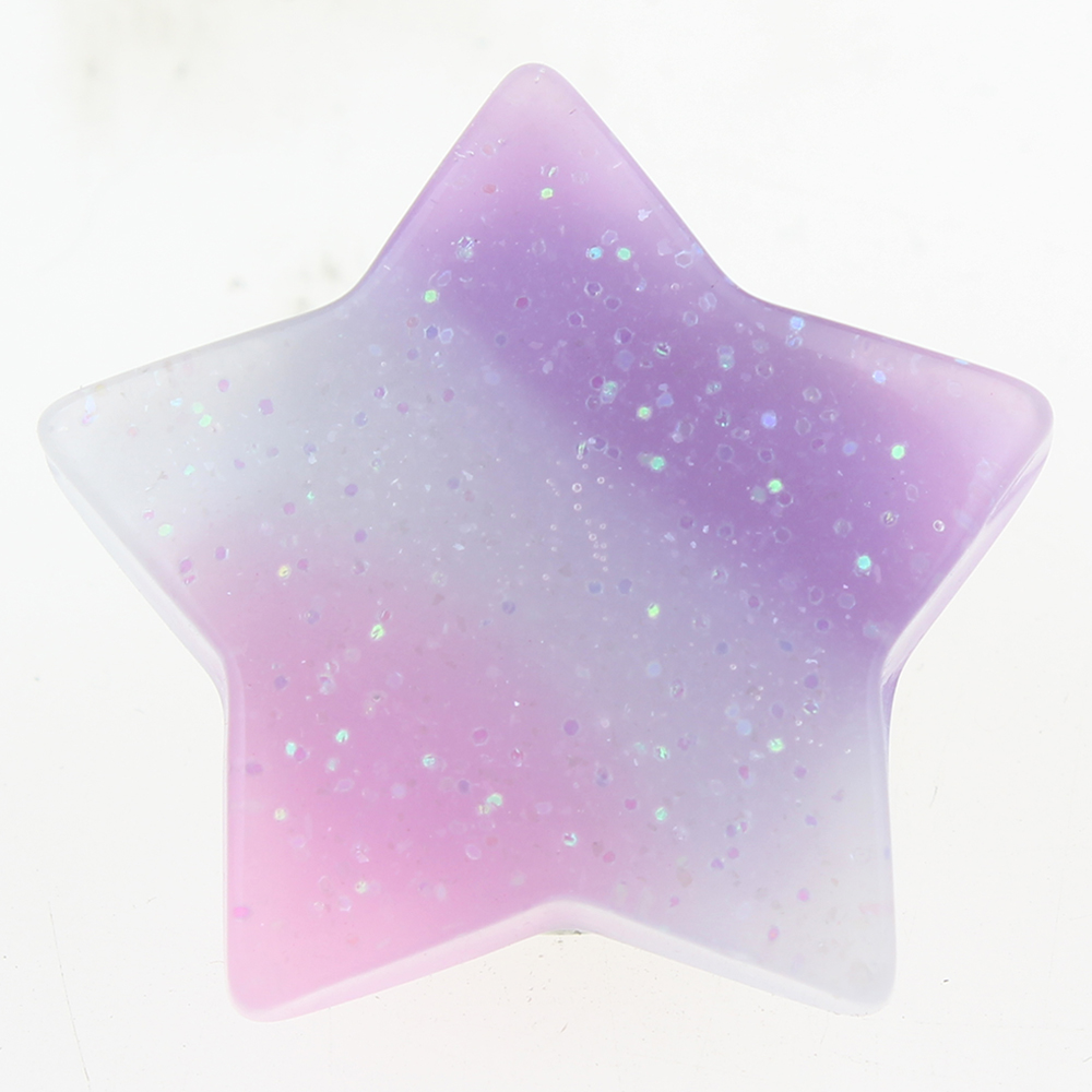 20mm colorful star snap button