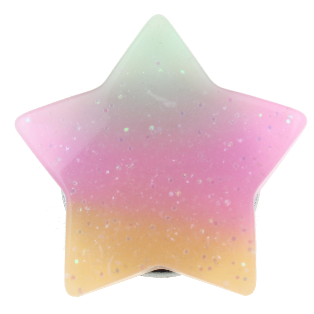 20mm colorful star snap button