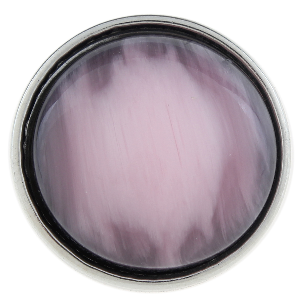 20mm Colorful retro sfumato round shape snap button