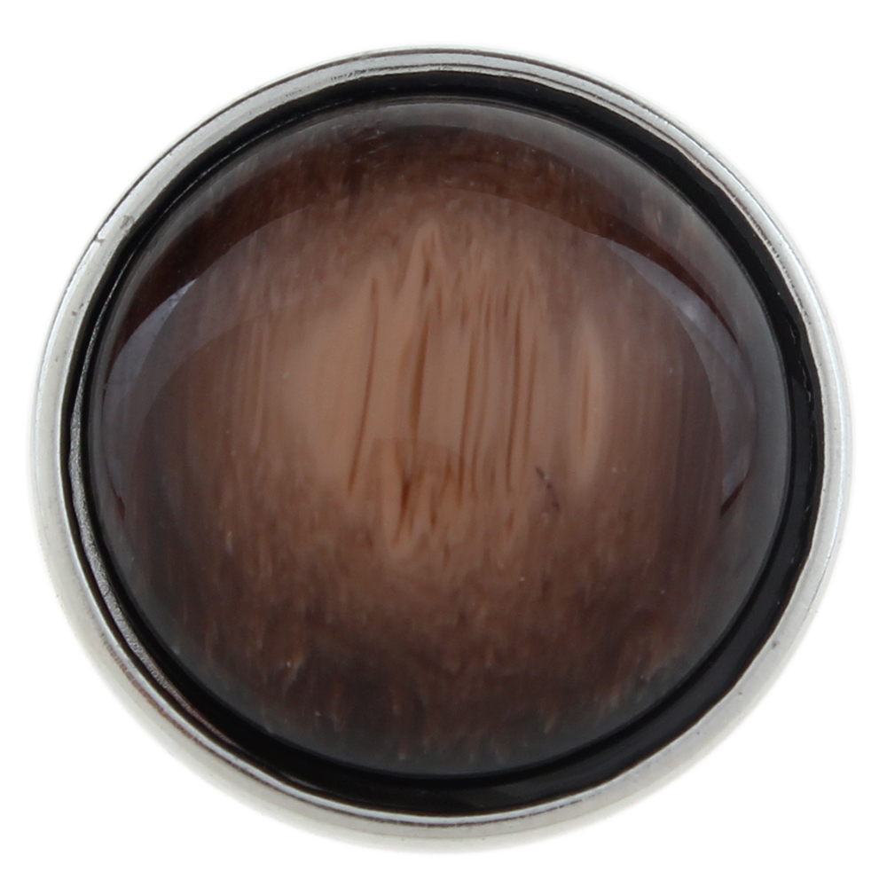 20mm Colorful retro sfumato round shape snap button