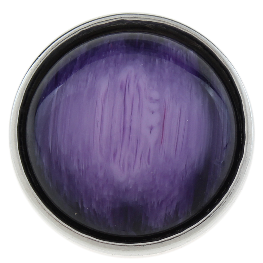 20mm Colorful retro sfumato round shape snap button