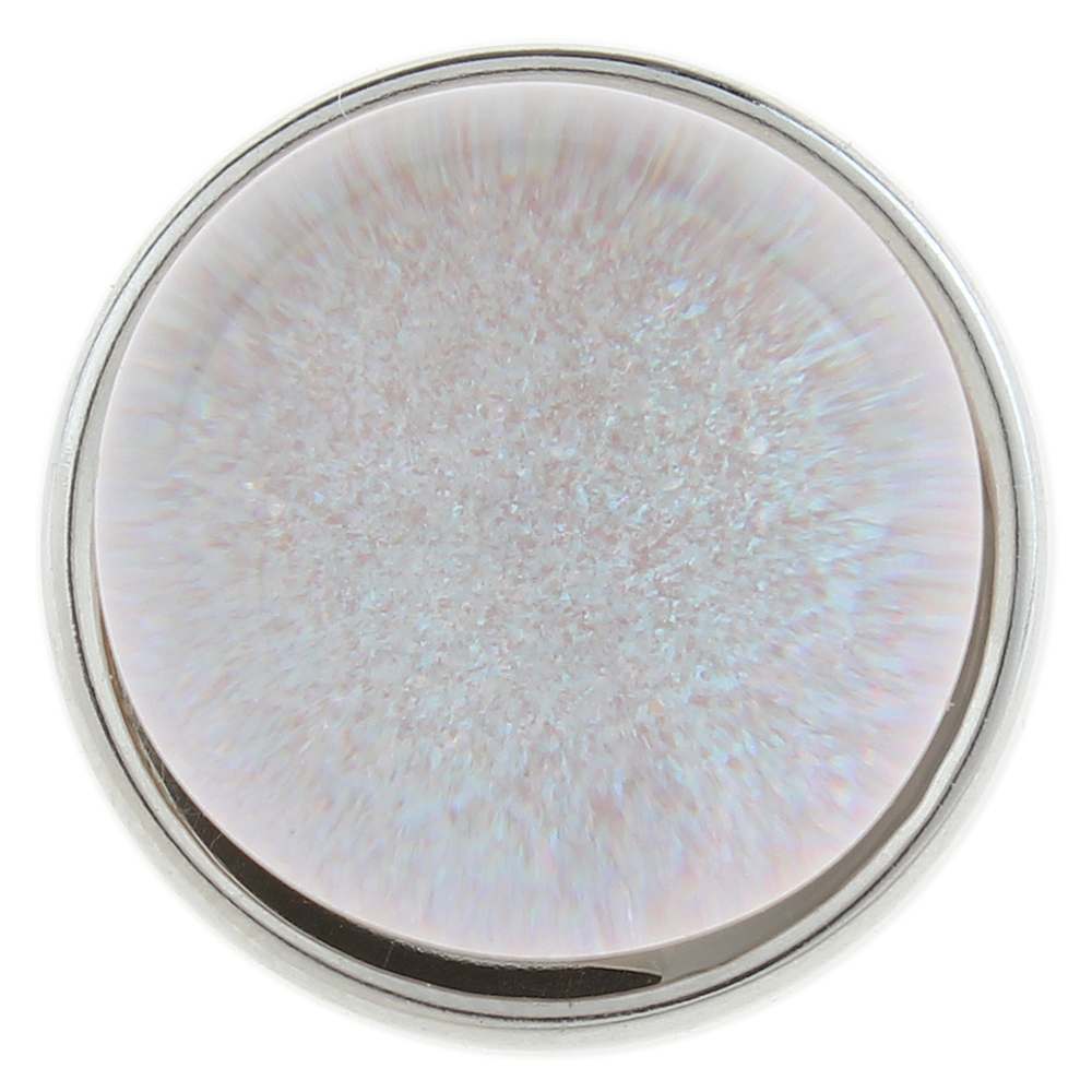 20mm aurora symphony starry sky glitter round snap button