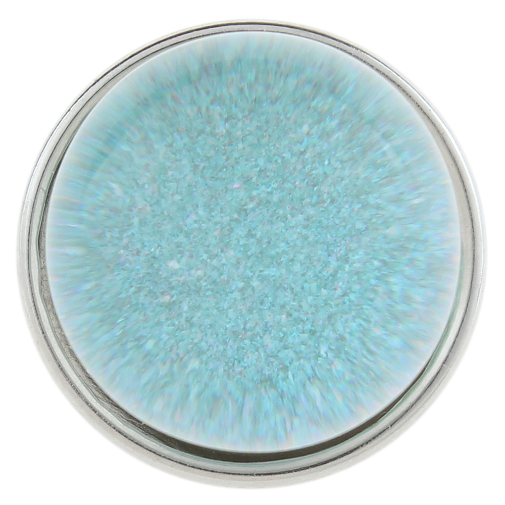 20mm aurora symphony starry sky glitter round snap button