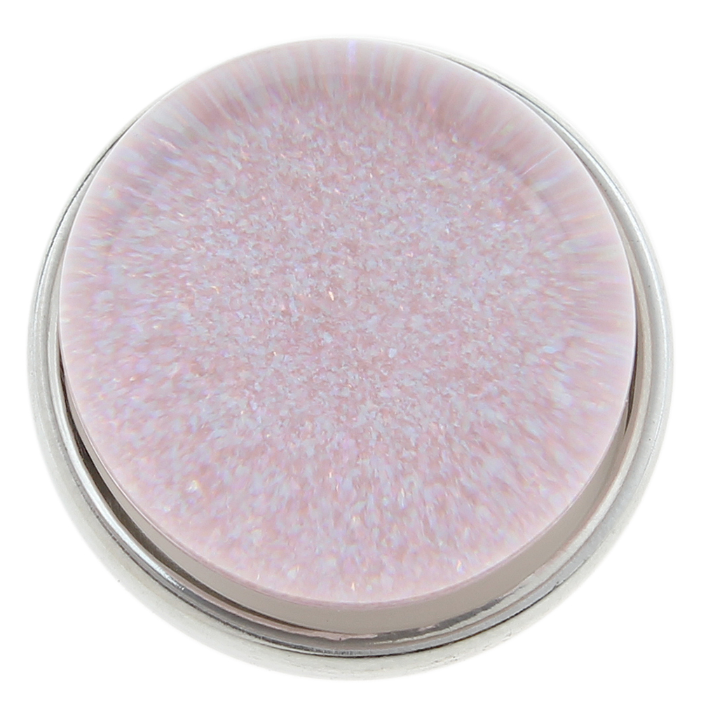 20mm aurora symphony starry sky glitter round snap button