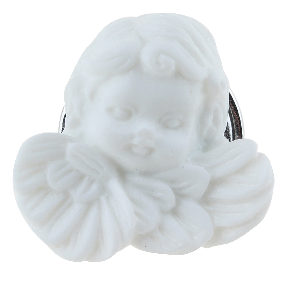 20mm baroque angel snap button