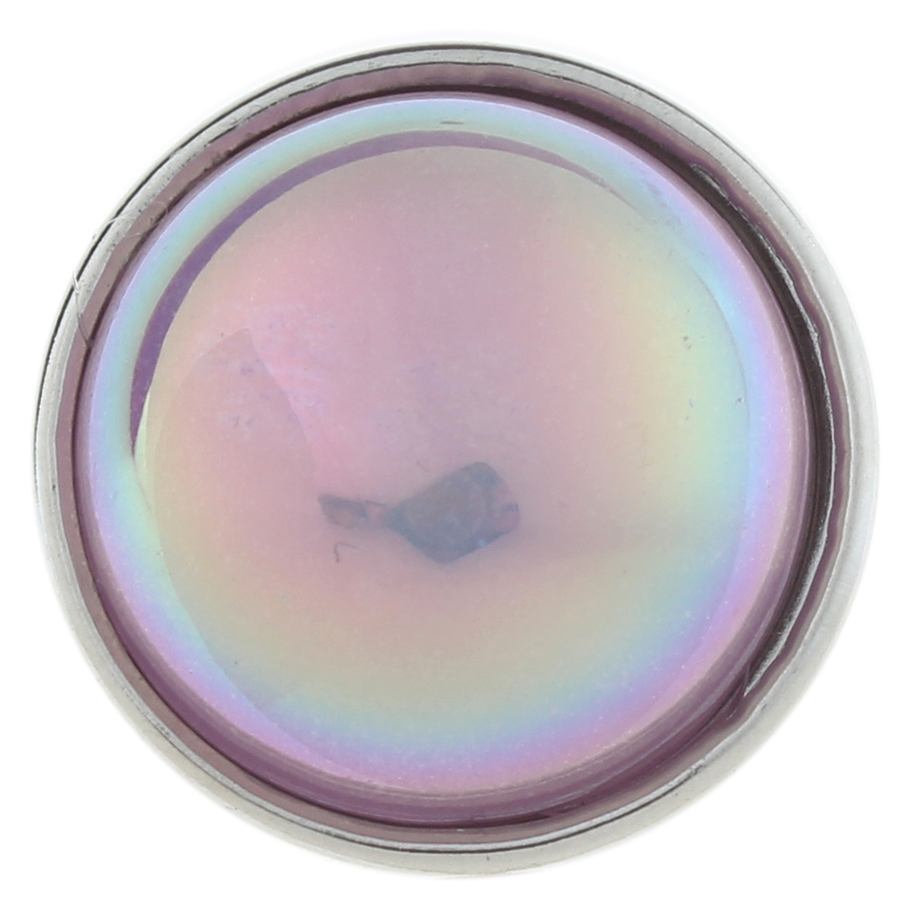 20mm Round Mermaid Princess Pearlescent Colorful snap button