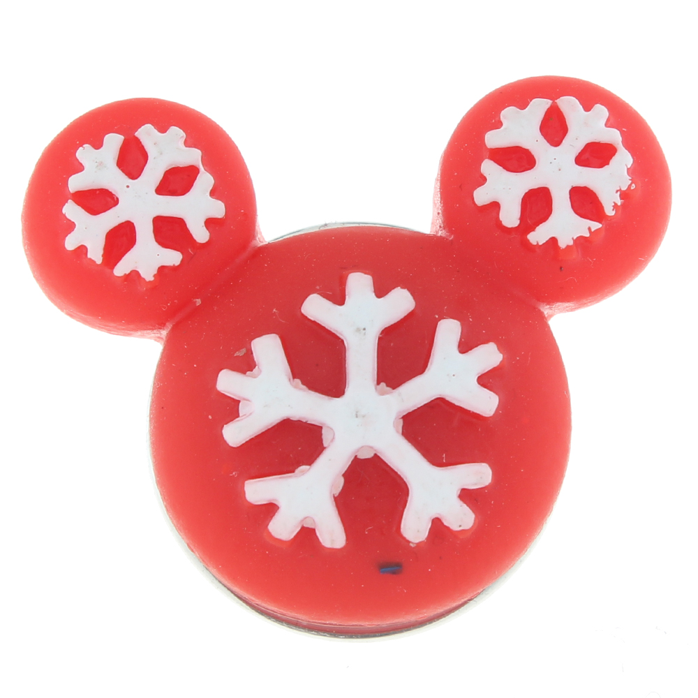 20mm Christmas resin snap button