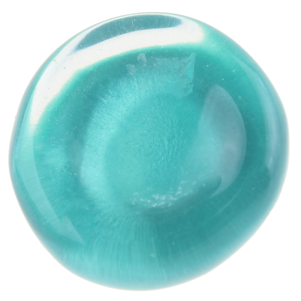 20mm Irregular transparent colored resin snap button