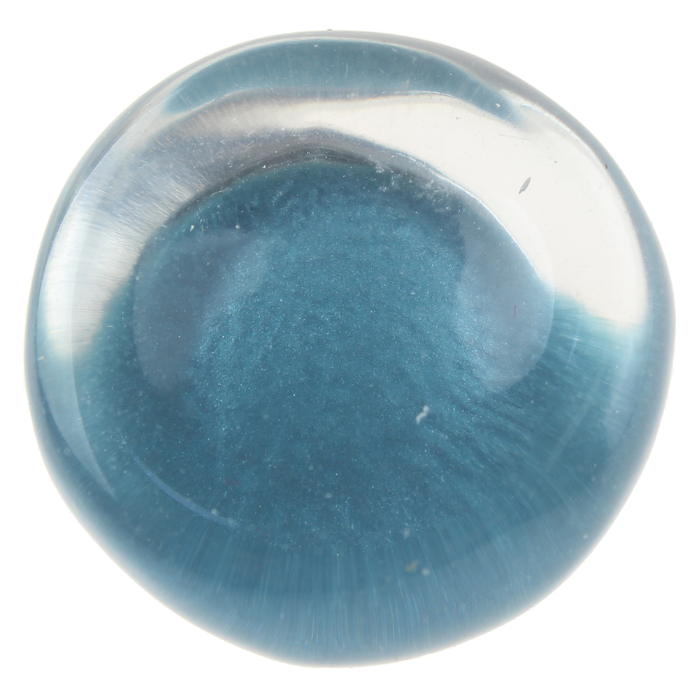 20mm Irregular transparent colored resin snap button