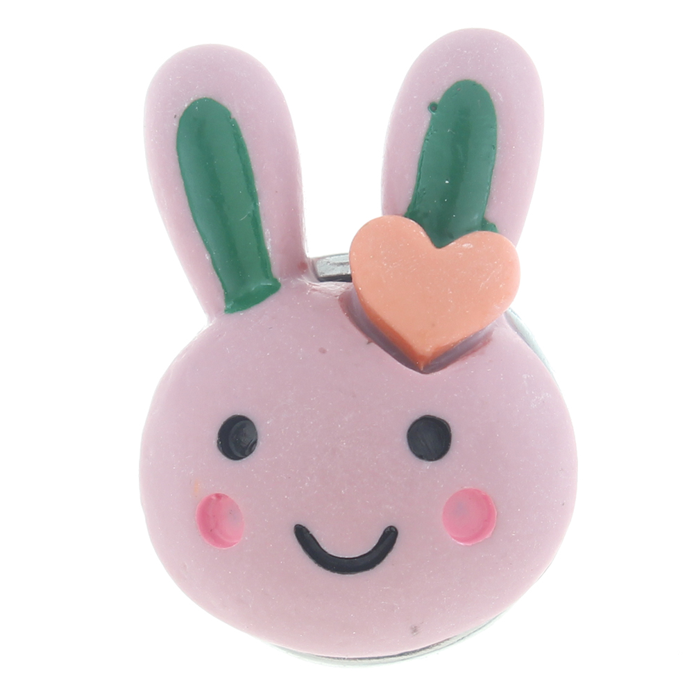 20mm Smiling Little Rabbit
resin snap button