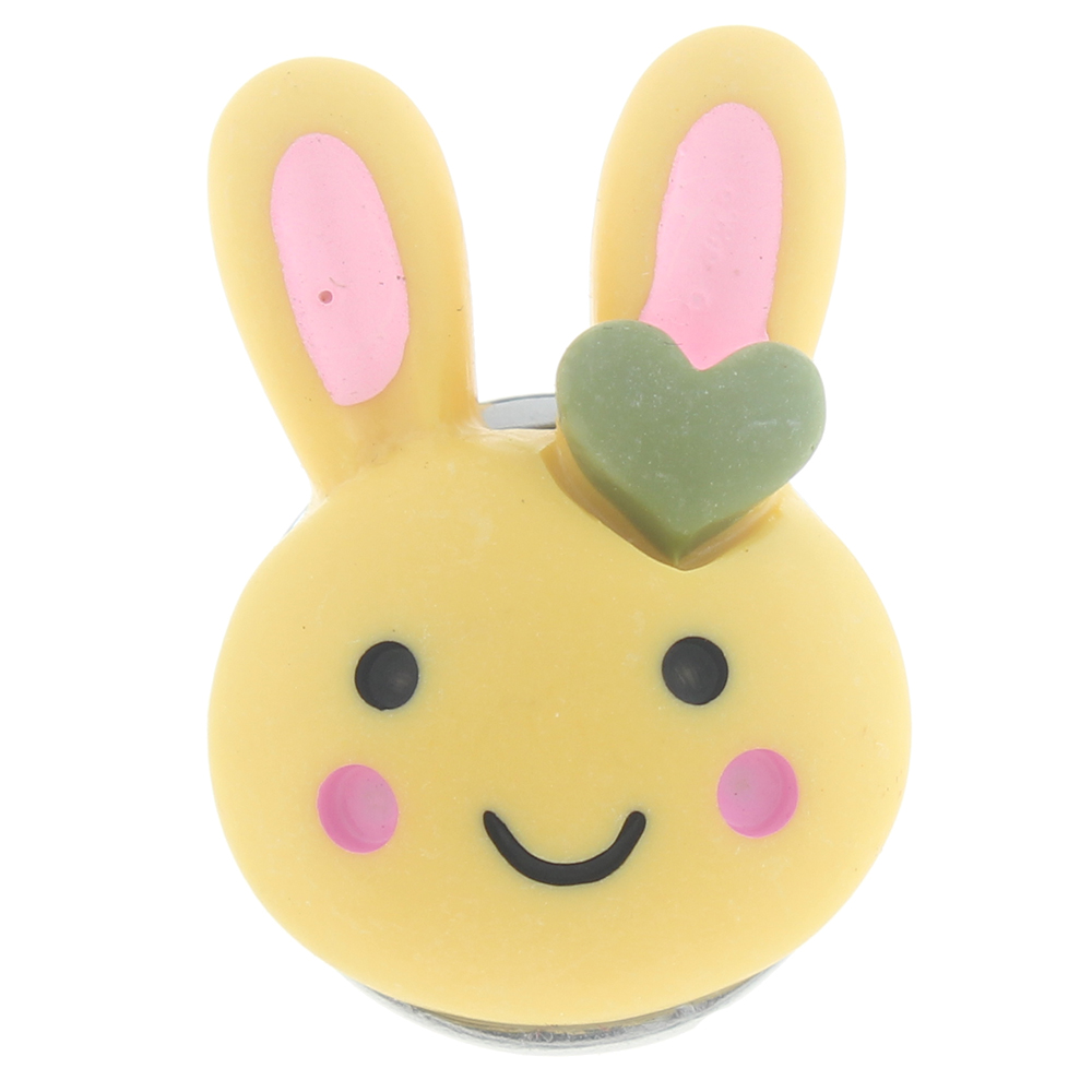 20mm Smiling Little Rabbit
resin snap button