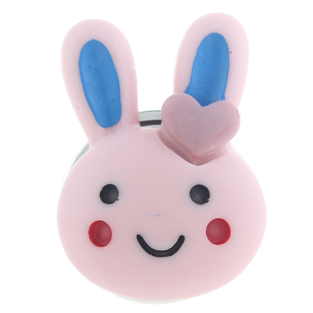 20mm Smiling Little Rabbit
resin snap button