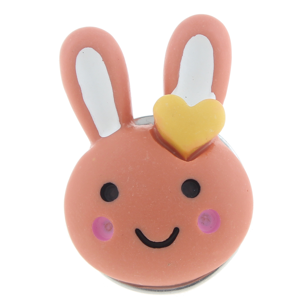 20mm Smiling Little Rabbit
resin snap button
