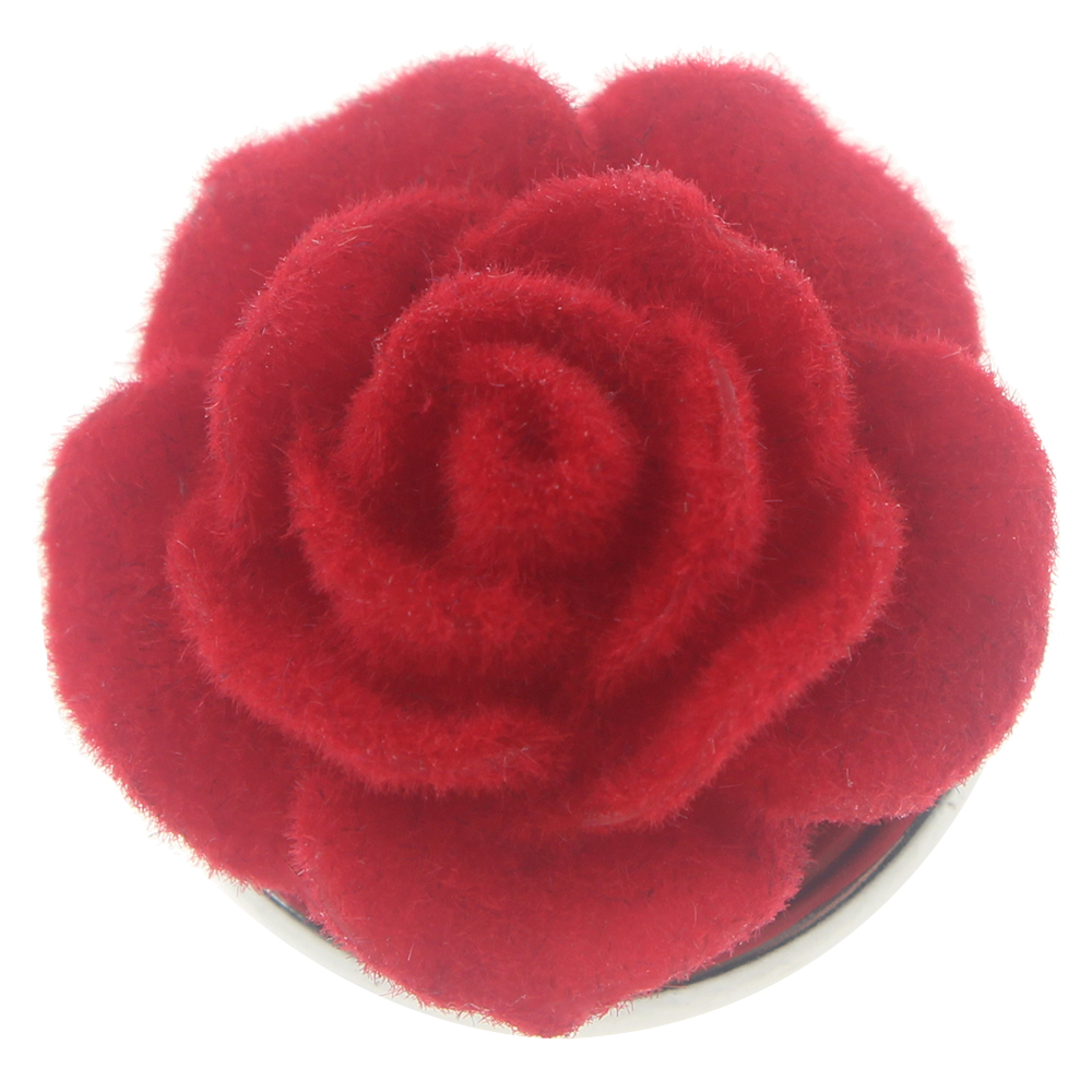 20mm rose resin snap button