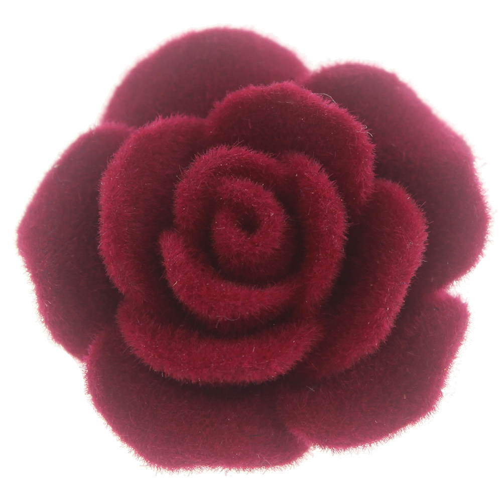 20mm rose resin snap button