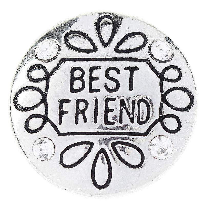 Best Friend Snap Button