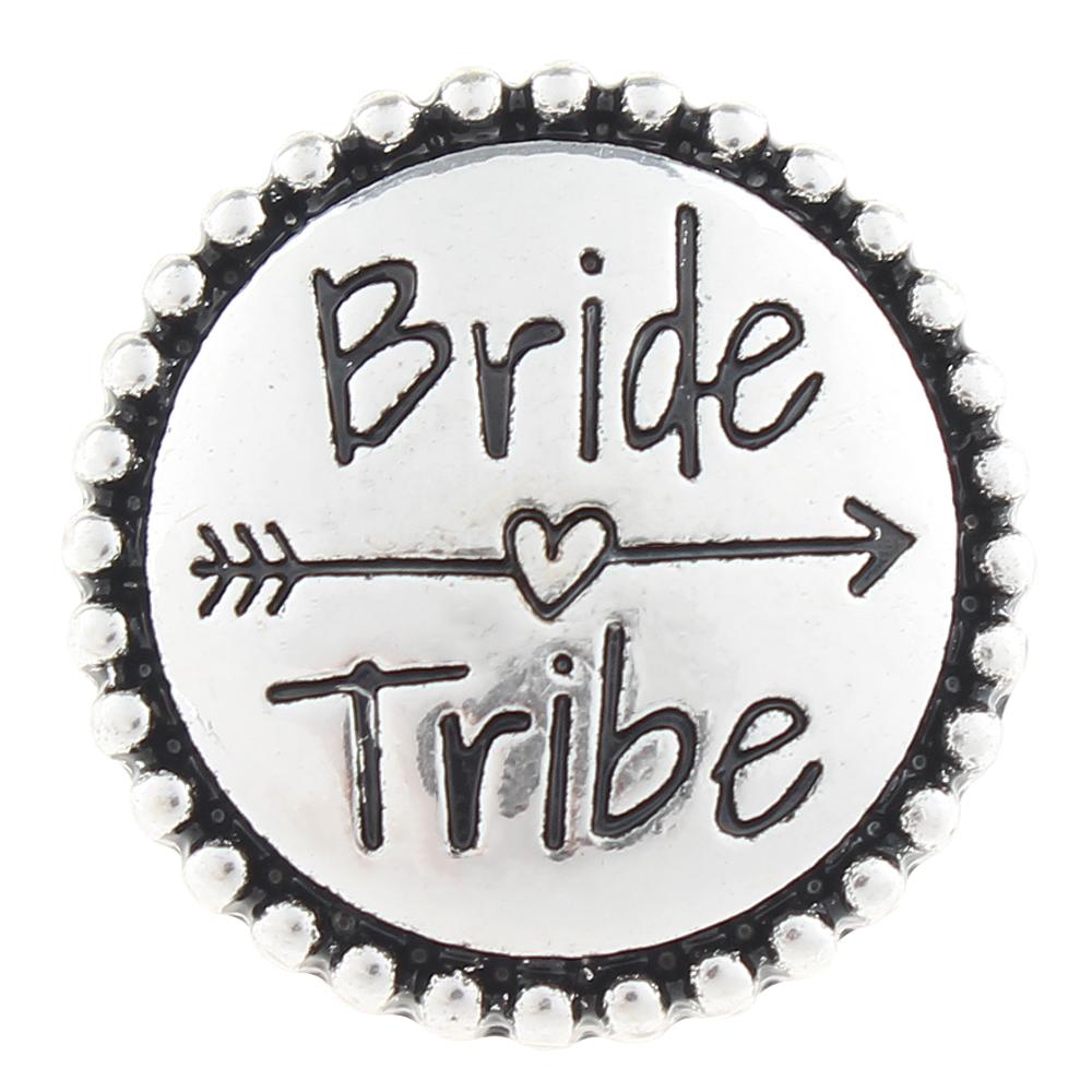 bride tribe Snaps 20mm Snap Button