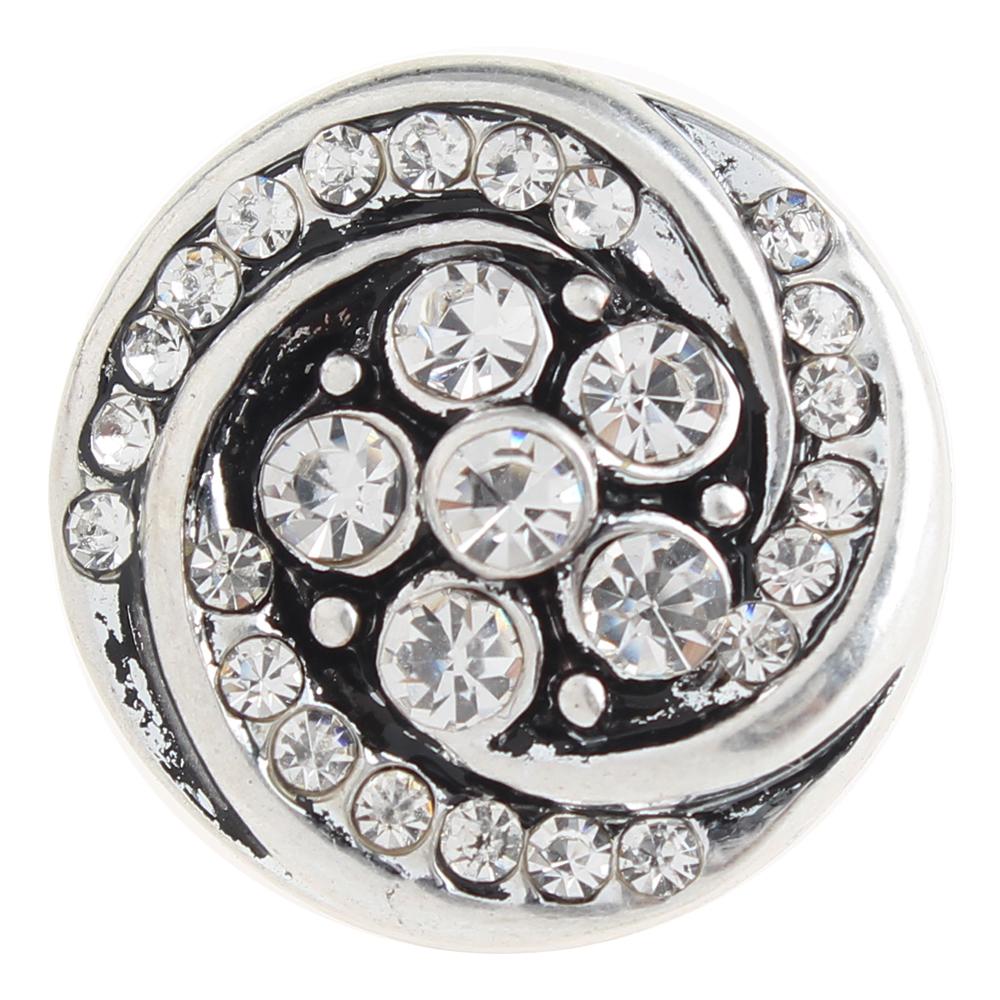 Flower snaps 20mm Snap Button