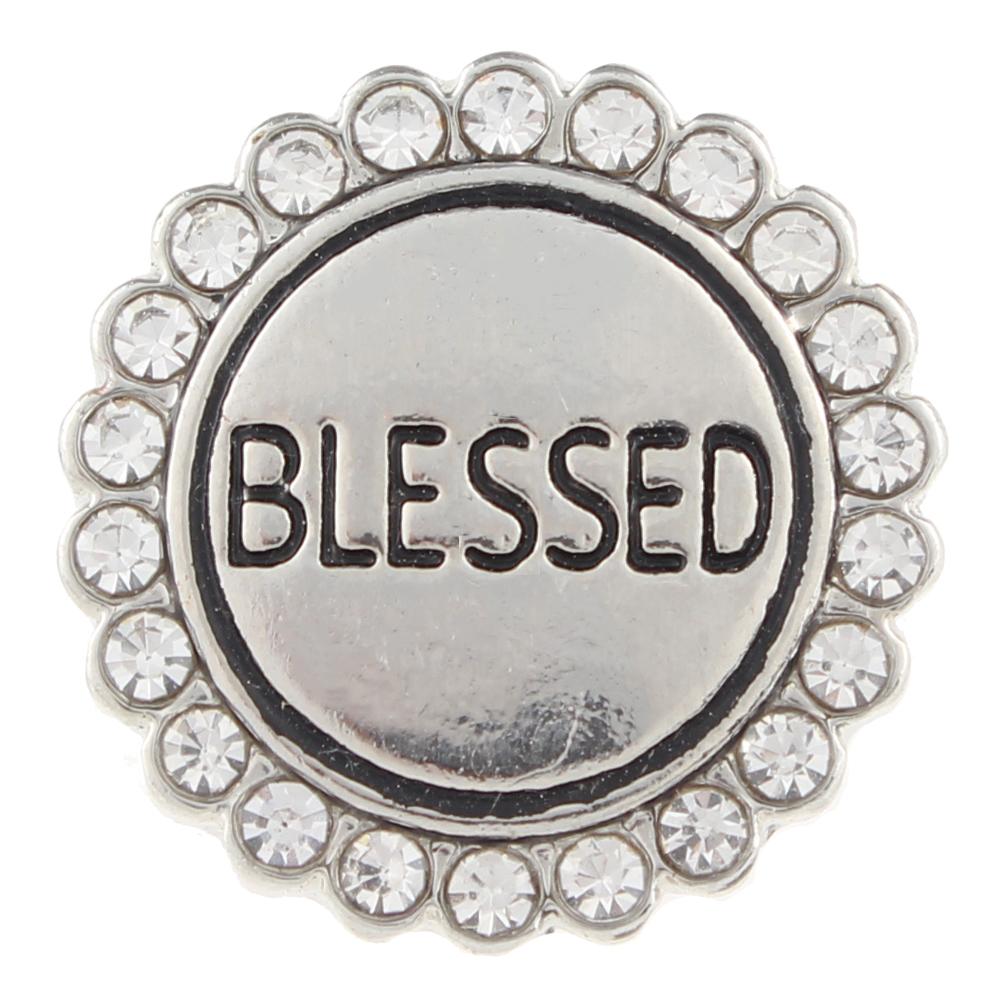 Blessed 20mm Snap Button