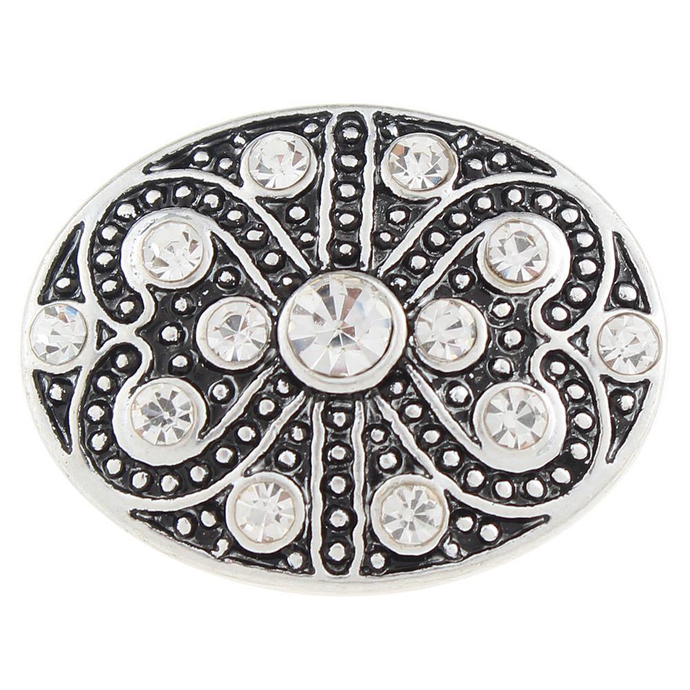 Bow-knot 20mm Snap Button