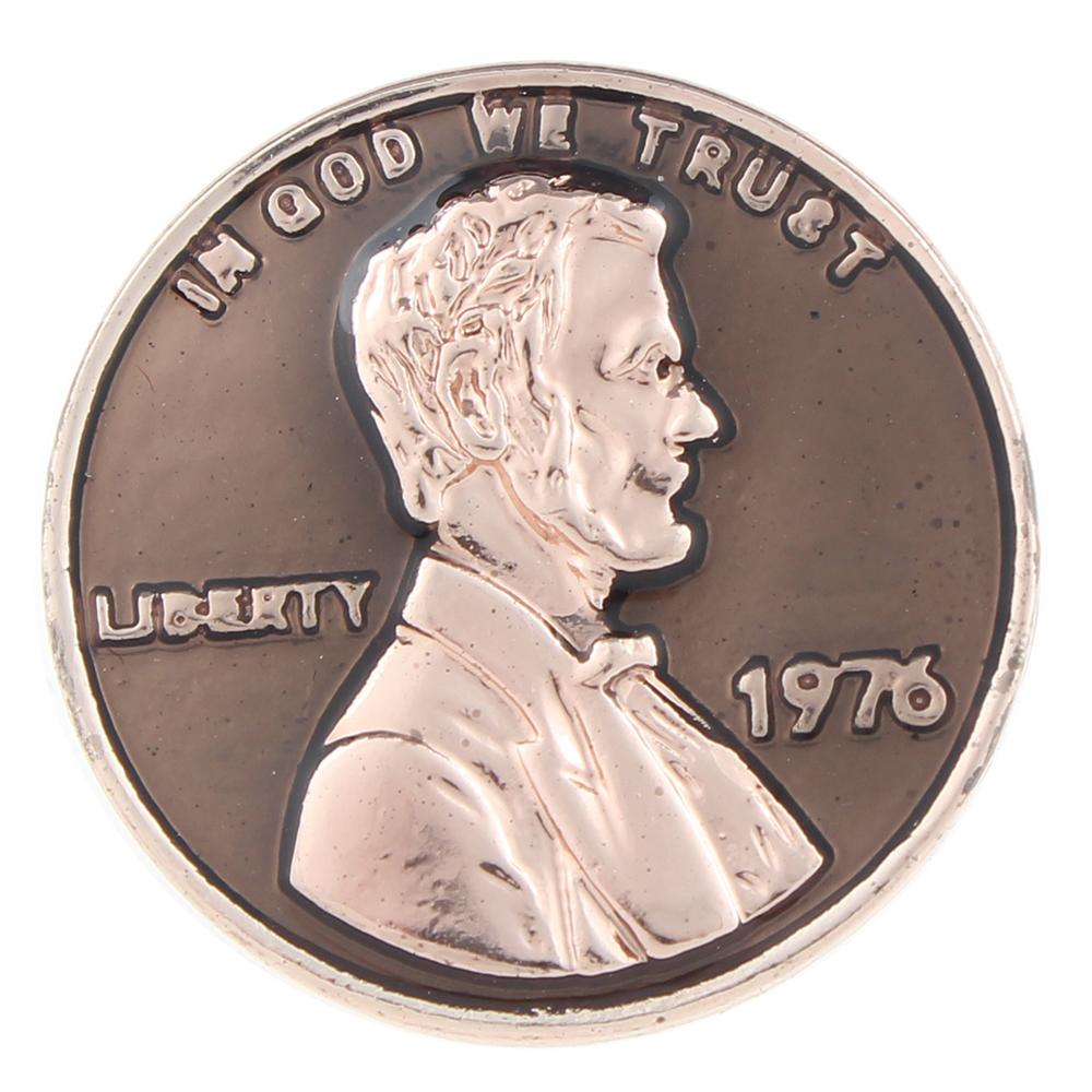 Coin snaps 20mm Snap Button