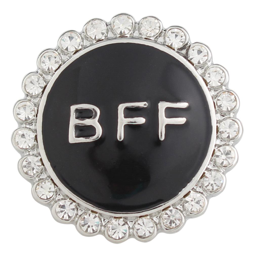 Best Friends Forever 20mm Snaps Button