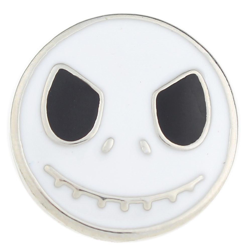 Halloween ghost 20mm Snaps Button