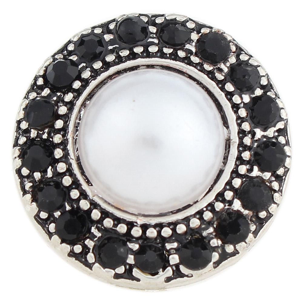 White pearl 20mm Snaps Button