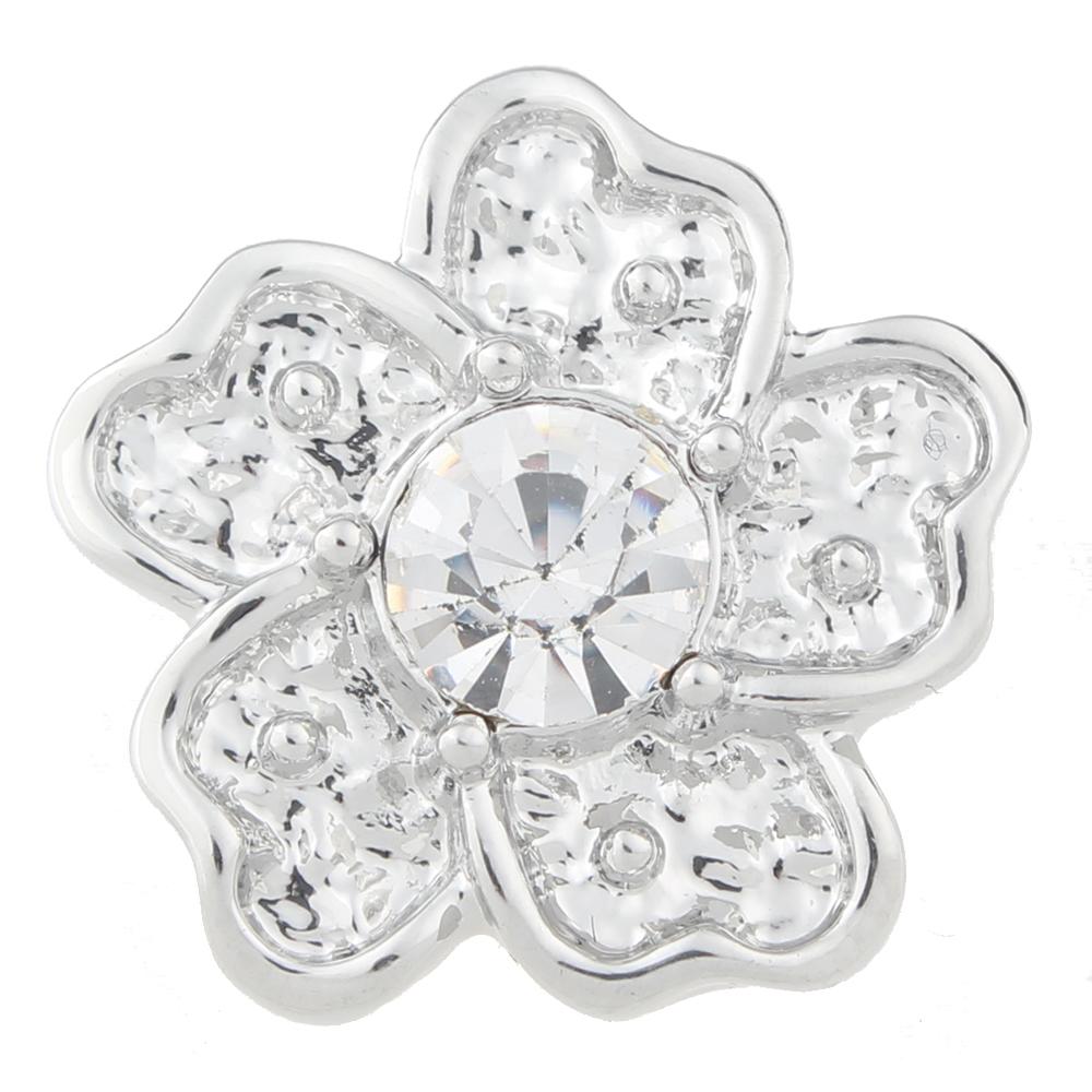 20mm Flower snaps button