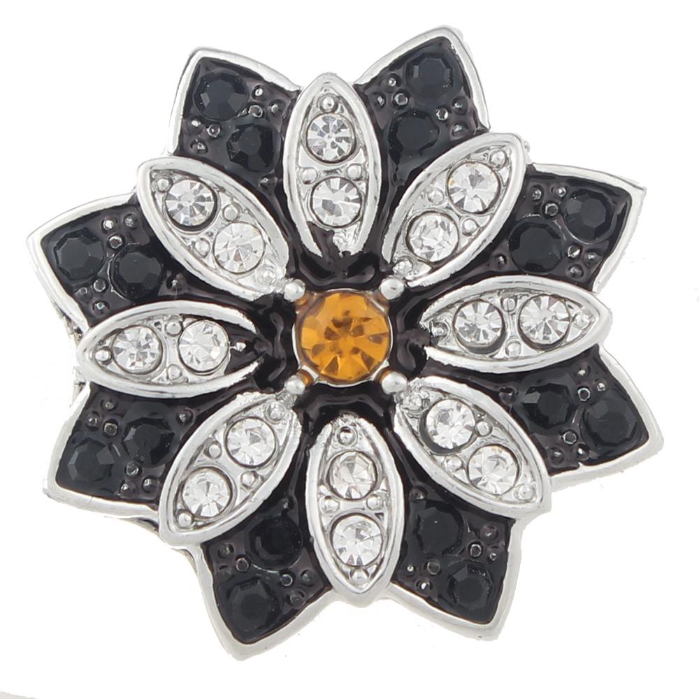 20mm flower snaps button