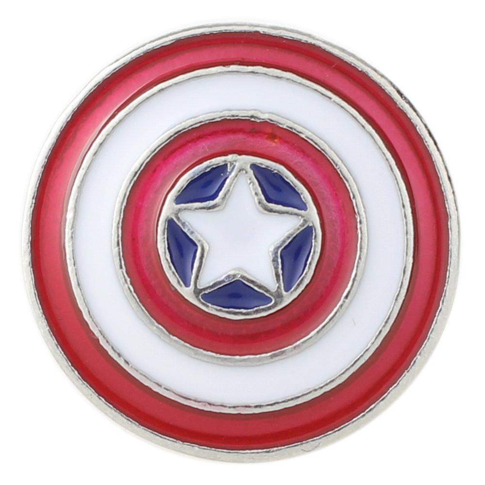 Captain America snap buttons Pops