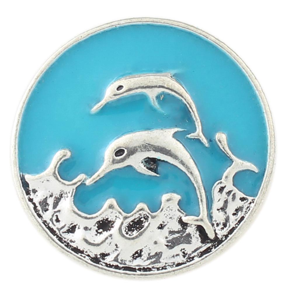 Dolphin snap buttons Pops