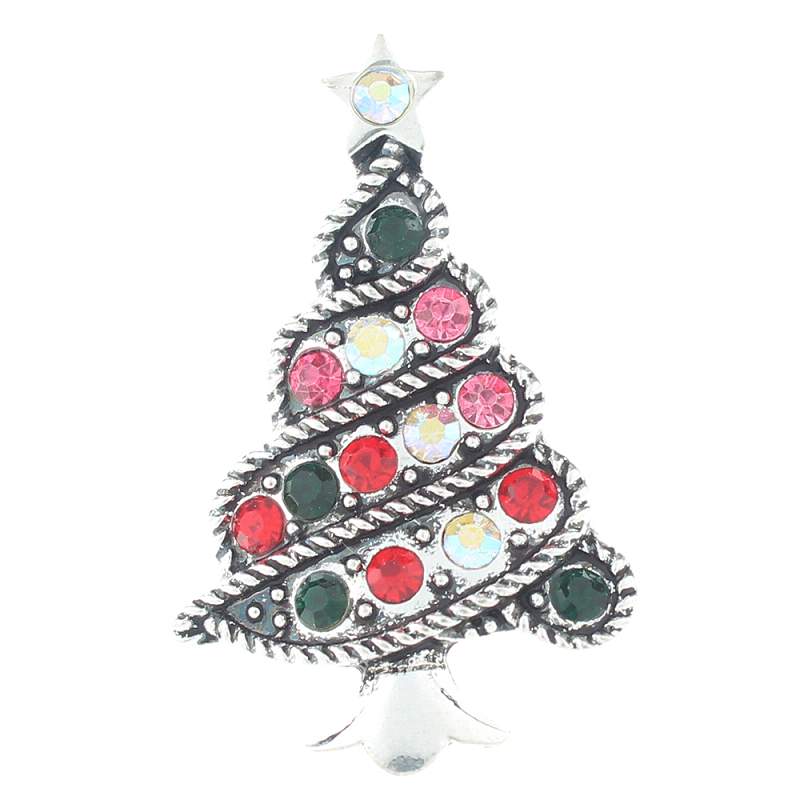 20mm Christmas Snap Button