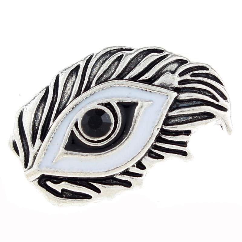 20mm eye Snap Button with rhinestone