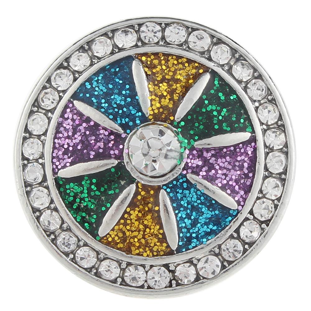 Colorful Design 20mm Snap Button