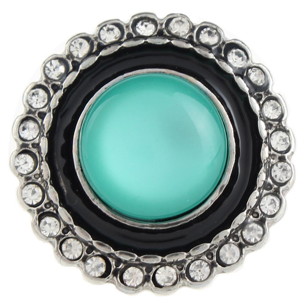 Green Design 20mm Snap Button