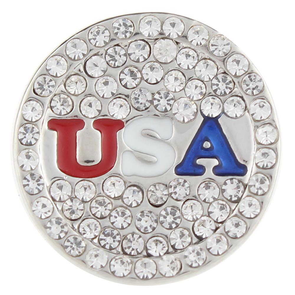 U.S.A 20mm Snap Button