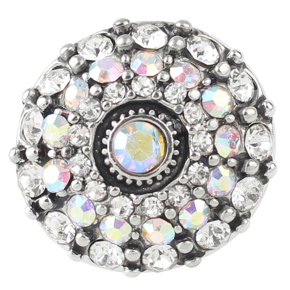 WhiteAB 20mm Snap Button