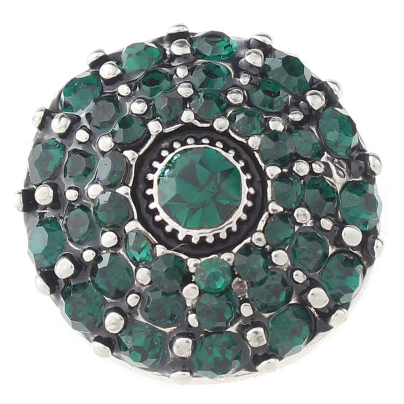 Green 20mm Snap Button